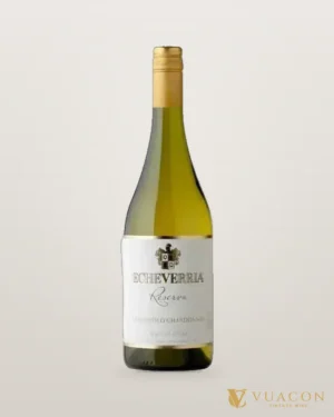 Echeverria Chardonnay Reserva – chai chính hãng tại Vua Cồn