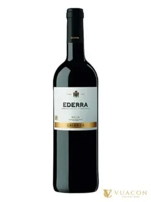 Ederra Crianza – Tây Ban Nha, 750ml