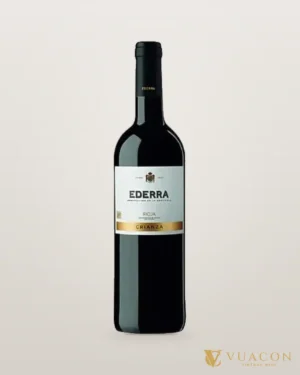Ederra Crianza – chai chính hãng tại Vua Cồn
