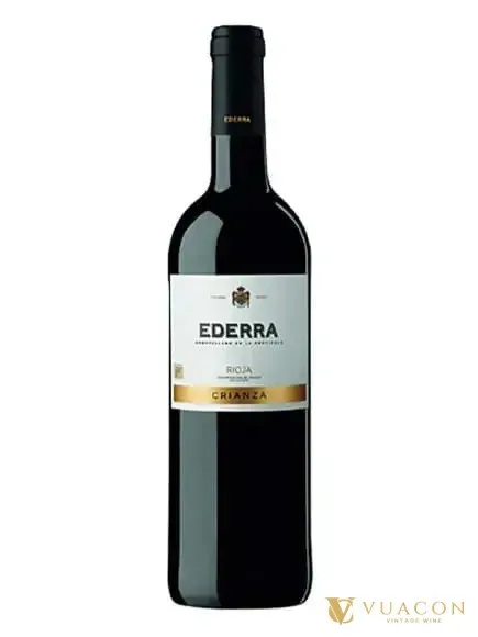 Ederra Crianza – Tây Ban Nha, 750ml