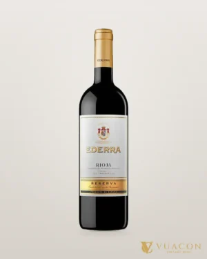 Ederra Reserva Tempranillo – chai chính hãng tại Vua Cồn