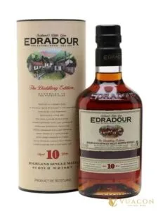 Edradour 10 năm – single Malt Scotch, Highland, Scotland, 700ml