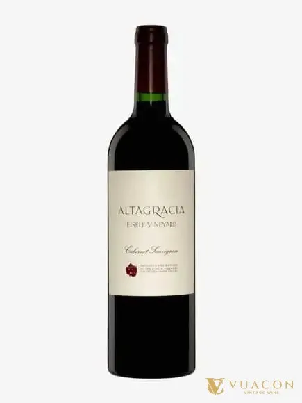 Eisele Vineyard Altagracia Cabernet Sauvignon – Napa Valley, Hoa Kỳ, 750ml