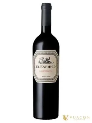 El Enemigo Cabernet Franc – Mendoza, Argentina, 750ml