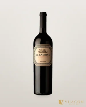 El Enemigo Cabernet Franc – chai chính hãng tại Vua Cồn