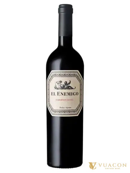 Cabernet Franc Argentina: El Enemigo Cabernet Franc từ Gualtallary, thung lũng Uco