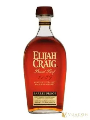 Elijah Craig Barrel Proof – bourbon, Hoa Kỳ, 750ml