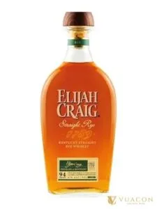 Elijah Craig Rye – rye Whiskey, Hoa Kỳ, 750ml