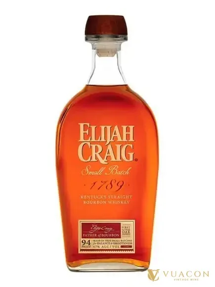 Elijah Craig Small Batch – bourbon, Kentucky, Hoa Kỳ, 750ml