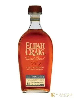 Elijah Craig Toasted Barrel – bourbon, Hoa Kỳ, 750ml