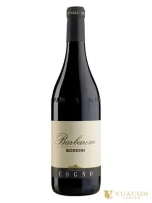 Elvio Cogno Barbaresco Bordini – Piedmont, Ý, 750ml