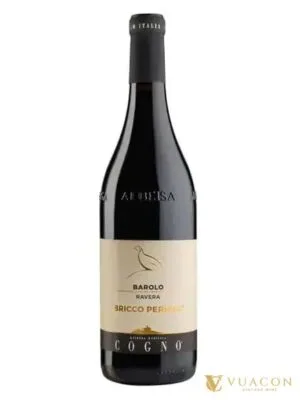 Elvio Cogno Barolo Bricco Pernice – Piedmont, Ý, 750ml