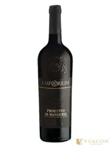 Emporium Primitivo di Manduria – Puglia, Ý, 750ml