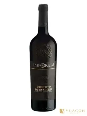 Emporium Primitivo di Manduria – Puglia, Ý, 750ml