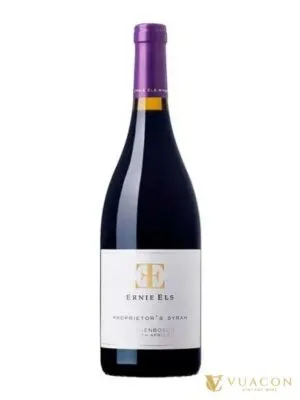 Ernie Els Proprietor’s Syrah – Stellenbosch, Nam Phi, 750ml