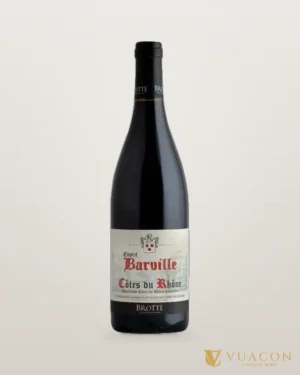 Esprit Barville Cotes du Rhone Red – chai chính hãng tại Vua Cồn