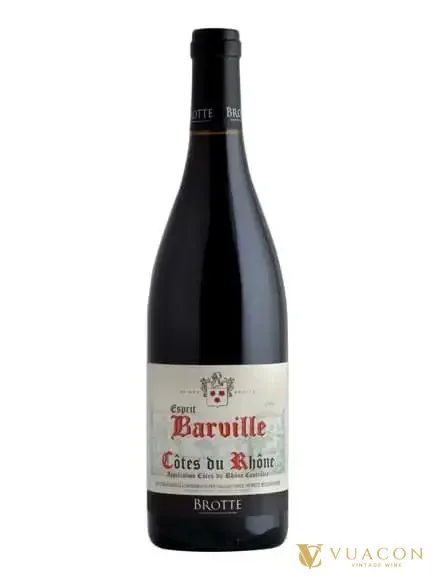 Esprit Barville Cotes du Rhone Red – Côtes du Rhône, Pháp, 750ml