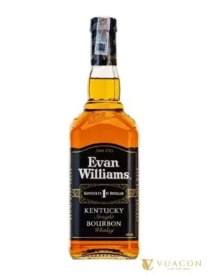 Evan Williams Black – bourbon, Hoa Kỳ, 750ml