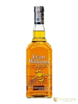 Evan Williams Honey – liqueur, Hoa Kỳ, 750ml