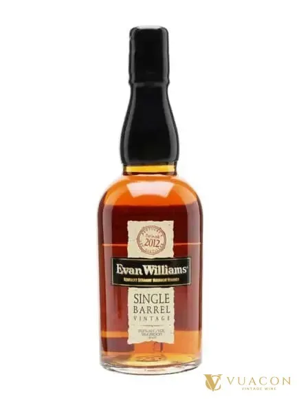 Evan Williams Single Barrel – bourbon, Hoa Kỳ, 750ml