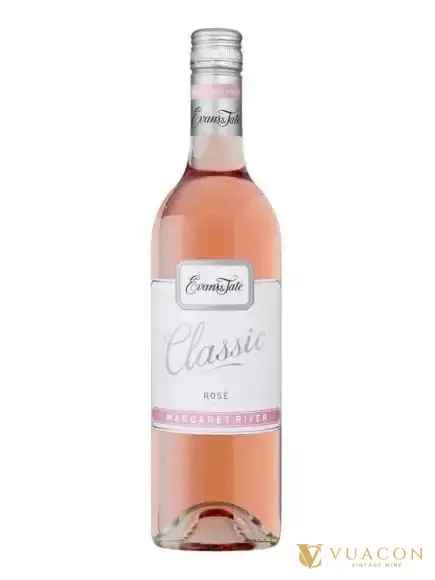 Evans & Tate Classic Rose – Úc, 750ml