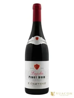 F.Chauvenet La Jolie Pinot Noir – Pháp, 750ml
