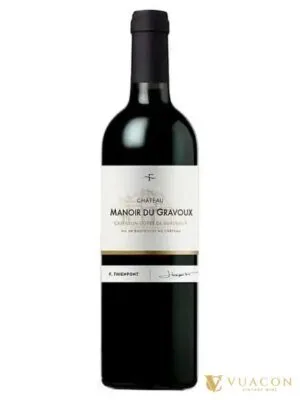 F. Thienpont Chateau Manoir du Gravoux – Bordeaux, Pháp, 750ml