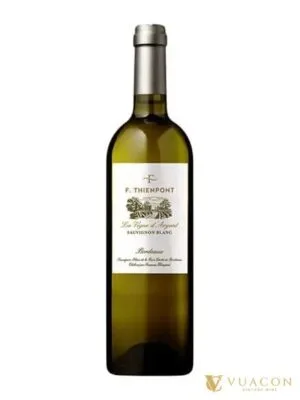 F. Thienpont La Vigne d’Agent Sauvignon Blanc – Bordeaux, Pháp, 750ml