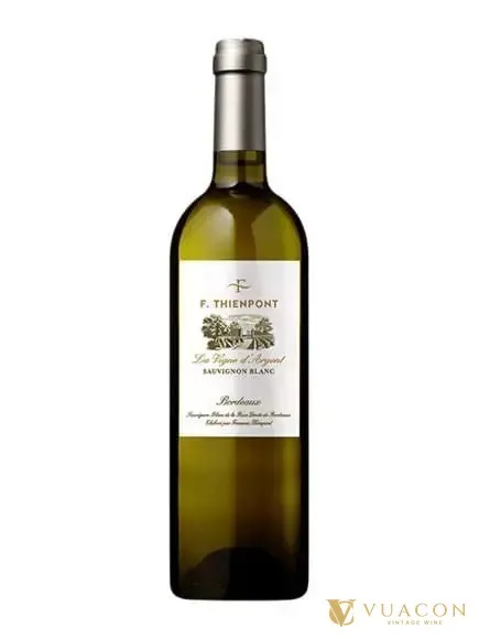 F. Thienpont La Vigne d’Agent Sauvignon Blanc – Bordeaux, Pháp, 750ml