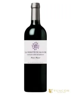 F. Thienpont La Violette du Manoir – Bordeaux, Pháp, 750ml