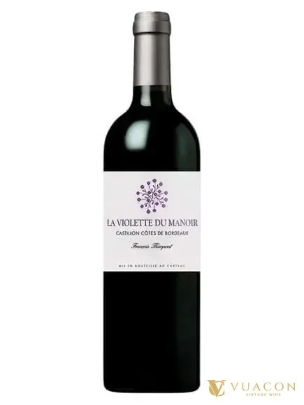 F. Thienpont La Violette du Manoir – Bordeaux, Pháp, 750ml