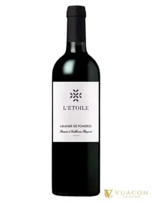 F.Thienpont L’Etoile Lalande de Pomerol – Bordeaux, Pháp, 750ml