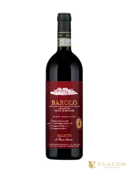 Falletto di Bruno Giacosa Vigna Le Rocche Barolo Riserva – Piedmont, Ý, 750ml