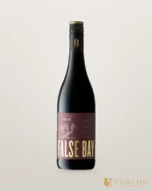 False Bay Bushvine Pinotage – chai chính hãng tại Vua Cồn