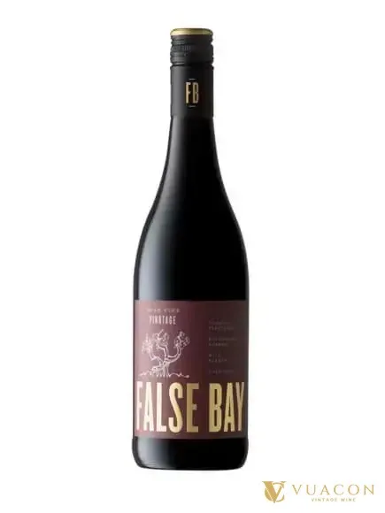 False Bay Bushvine Pinotage – Nam Phi, 750ml