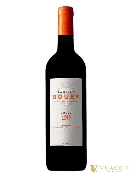 Famille Bouey Cuvee 20 Cabernet Sauvignon – Bordeaux, Pháp, 750ml