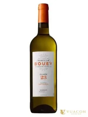 Famille Bouey Cuvee 23 Sauvignon Semillon – Bordeaux, Pháp, 750ml