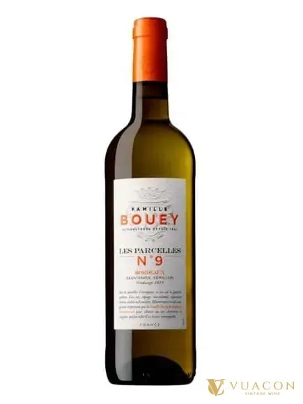 Famille Bouey Les Parcelles No 9 Bordeaux Sauvignon – Pháp, 750ml