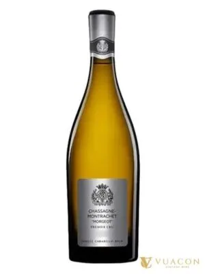 Famille Carabello-Baum Chassagne-Montrachet 1er Cru Morgeot – Burgundy, Pháp, 750ml