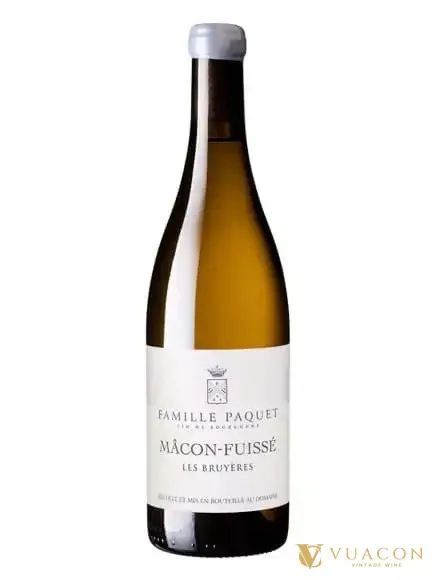 Famille Paquet Macon-Fuisse Les Bruyeres – Burgundy, Pháp, 750ml
