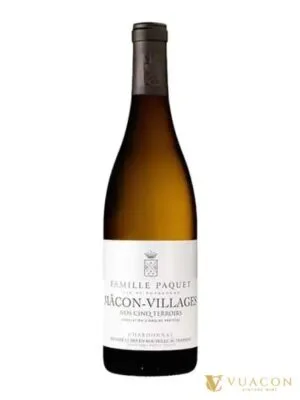 Famille Paquet Macon-Villages Nos Cinq Terroirs – Burgundy, Pháp, 750ml