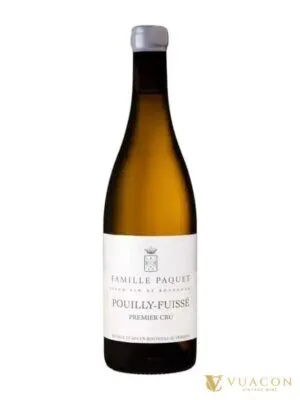 Famille Paquet Pouilly-Fuisse Premier Cru – Burgundy, Pháp, 750ml
