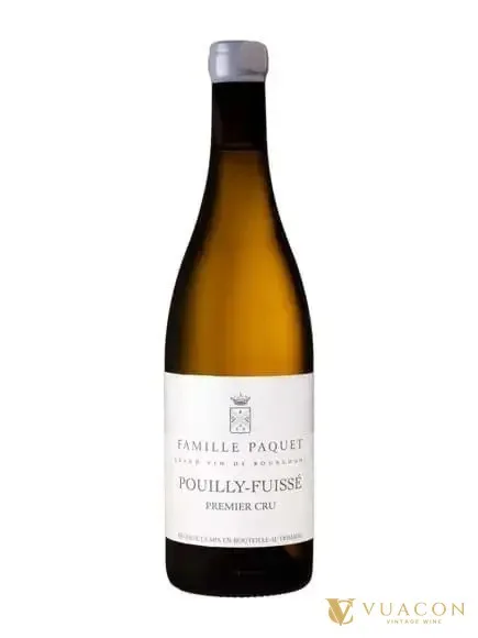 Famille Paquet Pouilly-Fuisse Premier Cru – Burgundy, Pháp, 750ml