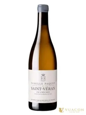 Famille Paquet Saint-Veran – Burgundy, Pháp, 750ml