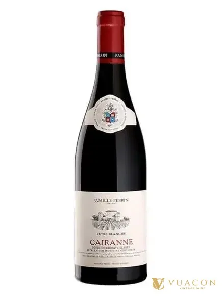 Famille Perrin Cairanne Peyre Blanche Rouge – Pháp, 750ml
