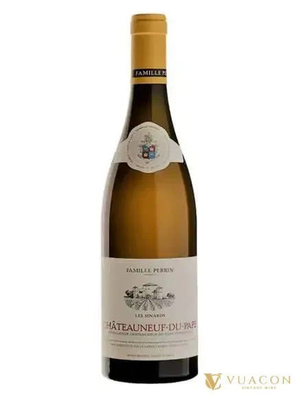 Famille Perrin Chateauneuf-Du-Pape Les Sinards Blanc – Châteauneuf-du-Pape, Pháp, 750ml