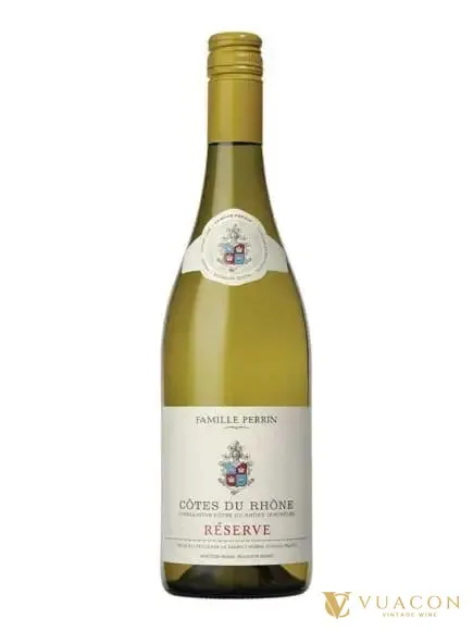Famille Perrin Cotes du Rhone Reserve Blanc – Côtes du Rhône, Pháp, 750ml