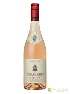 Famille Perrin Cotes-du-Rhone Reserve rose – Côtes du Rhône, Pháp, 750ml