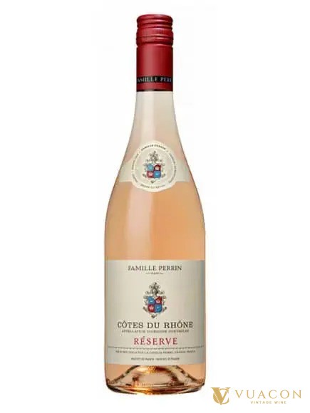 Famille Perrin Cotes-du-Rhone Reserve rose vang hồng Rhône