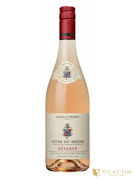 Famille Perrin Cotes-du-Rhone Reserve rose – Côtes du Rhône, Pháp, 750ml